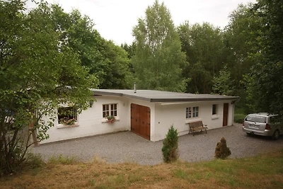 Außenseite Ferienhaus (Sommer) Außenseite Ferienhaus (Sommer)