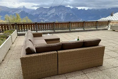 Modernes Apartment in Veysonnaz