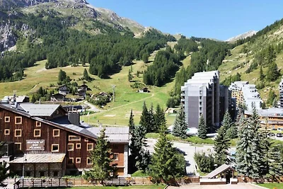 Wohnung in La Daille mit Skizugang