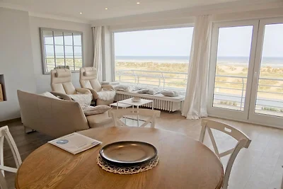 Appartement in Nieuwpoort met zeezicht