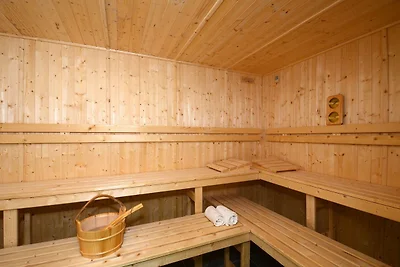Wohnung mit Balkon 600m vom Strand entfernt