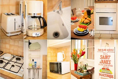 Villa in Robert Bay mit Pool und Whirlpool