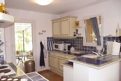 Ferienhaus in Cogolin mit Schwimmbecken