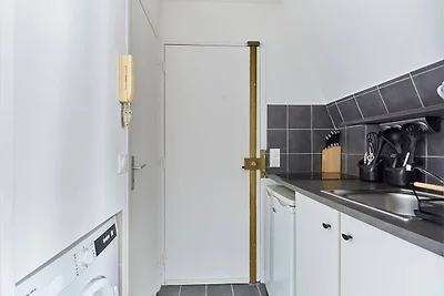 Charmant appartement met 1 slaapkamer in het ...