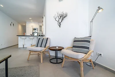 Wohnung in Nerja mit Strandblick