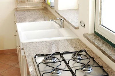 Moderna casa vacanze con camino a Trecase