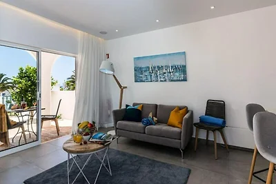 Wohnung in Luz mit Meerblick