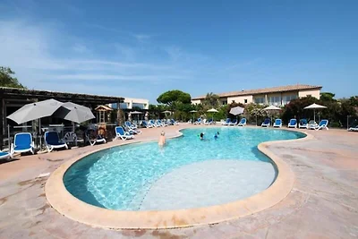 3-Zimmer-Wohnung für 6 Personen mit Meerblick