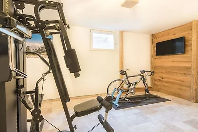 Chalet con vasche da bagno (4 persone)