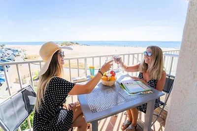 Studio für 2 Personen, Blick auf das Dorf
