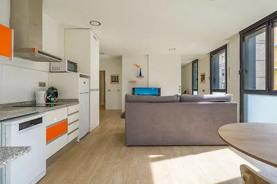 Appartement in Las Palmas bij Las Canteras