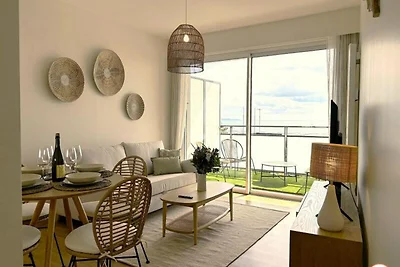 L'accogliente parcheggio-balcone con vista...