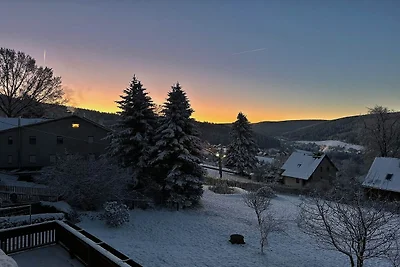 Ferienwohnung Irene - große Terrasse mit...