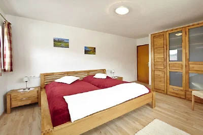 Vakantieappartement in Krün met zwembad