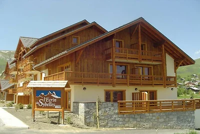Geräumige Wohnung 500 m.