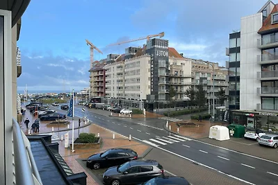 Appartement in Nieuwpoort met tuin