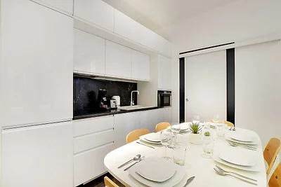 Modernes Apartment - 1 Schlafzimmer/6 Persone...