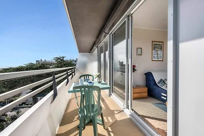 Appartement op 150m van het strand