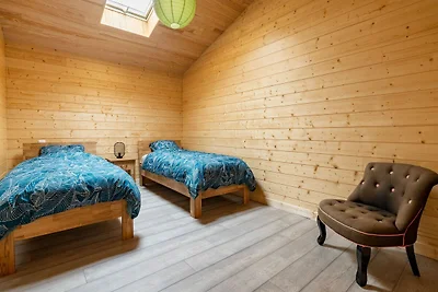 Ferienhaus bei Dabo Rock mit Spa