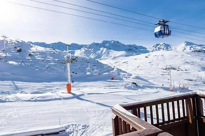 Apartment in Val Thorens an den Skipisten