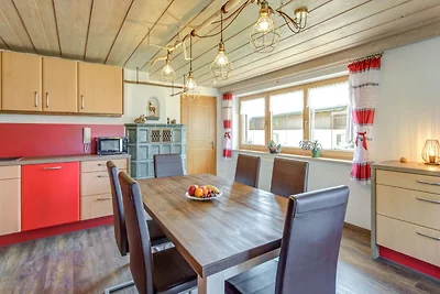Wohnung in Wildsteig mit möbliertem Garten