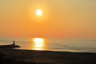 Apartment in Capbreton mit Meerblick