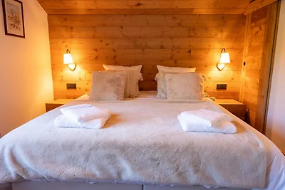 Gemütliches Chalet 3BR/6P mit Balkon – Megève