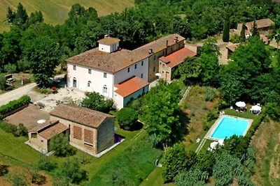 Wohnung in der Toskana mit Pool & Golf