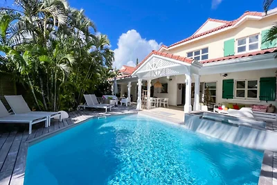 Villa a Saint-François con Accesso Spiaggia