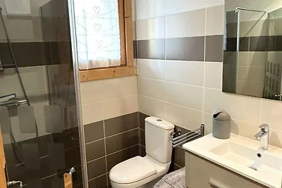 Appartement in Les Saisies met uitzicht op de...