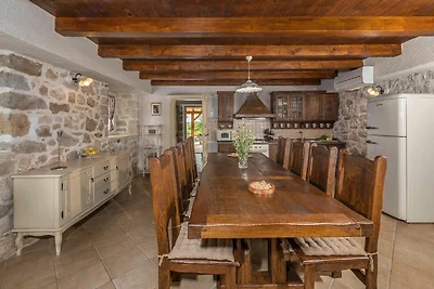 Villa in Posedarje mit privatem Pool