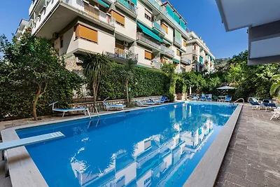 Appartement met zwembad in Sorrento