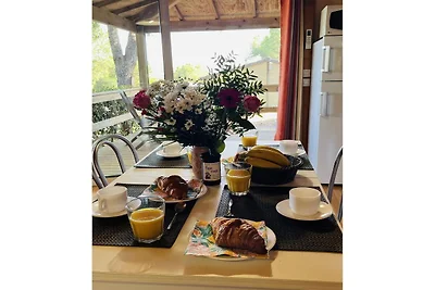 Mediterraan familiehuisje