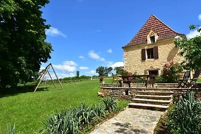 Atemberaubendes Ferienhaus in Busse mit...