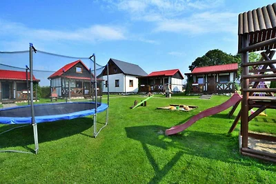 Wygodne, parterowe domki wakacyjne z tarasami