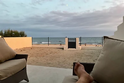 Prachtig uitzicht op zee vanuit dit...