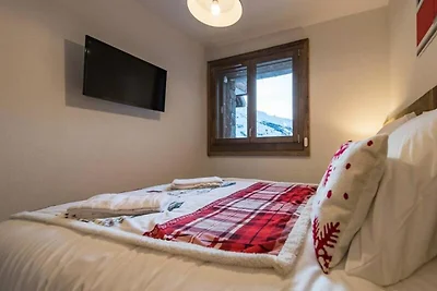 Appartamento a Valmeinier con terrazza e...