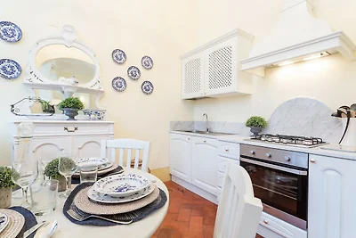 Wohnung in Lucca mit privatem Garten