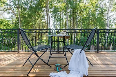 Ferienhaus in Born a. Darß mit Sauna