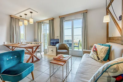 Lussuoso duplex in Normandia per 8 con...
