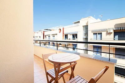 Appartement in Canet met groot terras