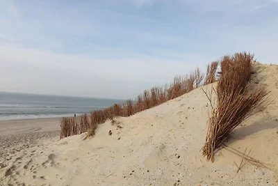 Mooi chalet tussen golfbaan en strand