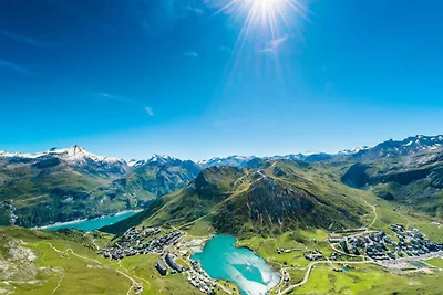 Wohnung in Tignes am Lac Chevril