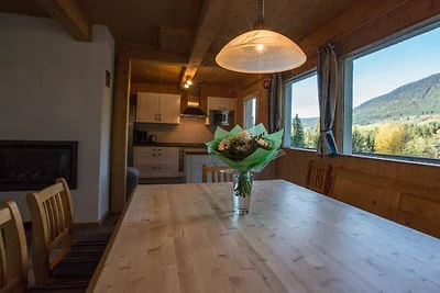Cabin in Annaberg with swimming pool