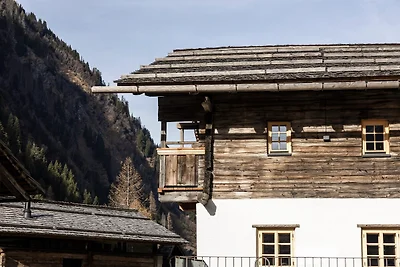 Charming chalet-style feeder house