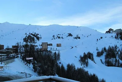 Appartement in Plagne Centre met Mont Blanc...