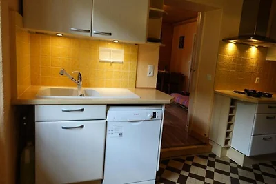 Wohnung in Arêches-Beaufort mit Bergblick