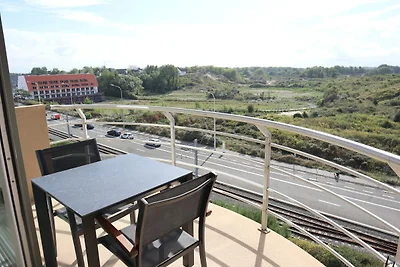 Wohnung in Nieuwpoort mit Meerblick