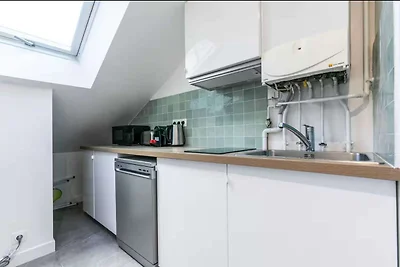 Precioso apartamento de 1 dormitorio y 4 plaz...