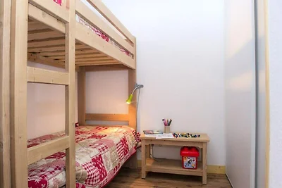 Apartment in Sybelles in der Nähe der...